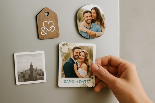 15 Save the Date Magnet Ideas Guests Keep