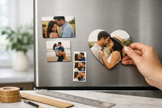 Best Save the Date Magnet Size
