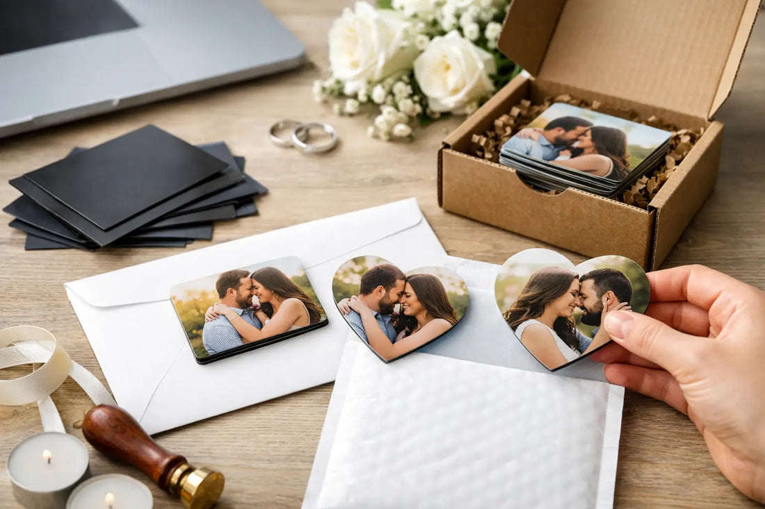 Order Last Minute Save the Date Magnets
