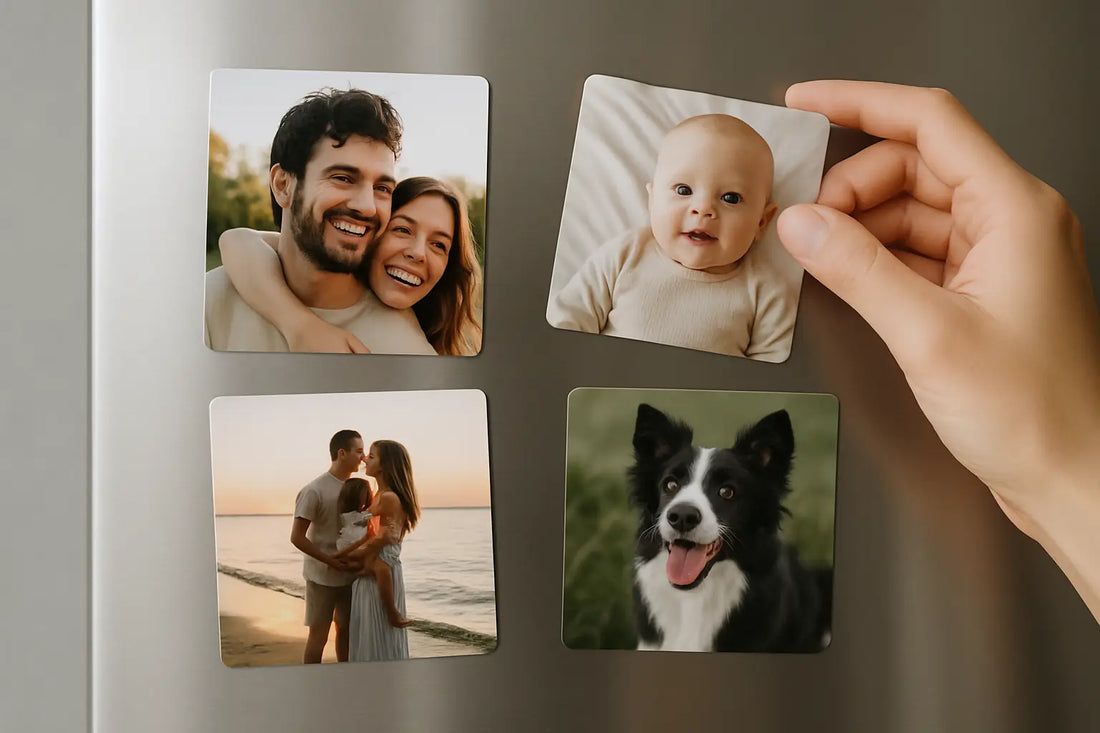 High Quality Photo Magnets That Actually Look Sharp