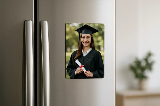 Graduation Photo Magnets That Get Displayed