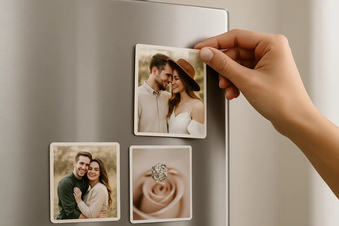 Save the Date Magnets That Actually Get Kept