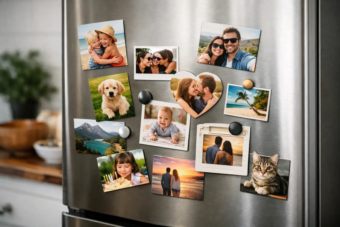 11 Best Photo Magnets for Fridge Doors