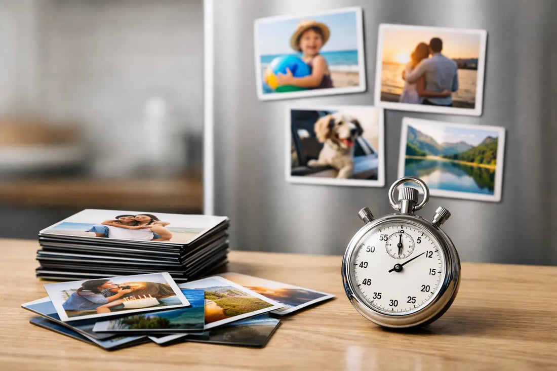 How Long Do Photo Magnets Take?