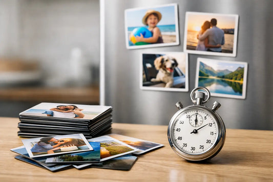 How Long Do Photo Magnets Take?