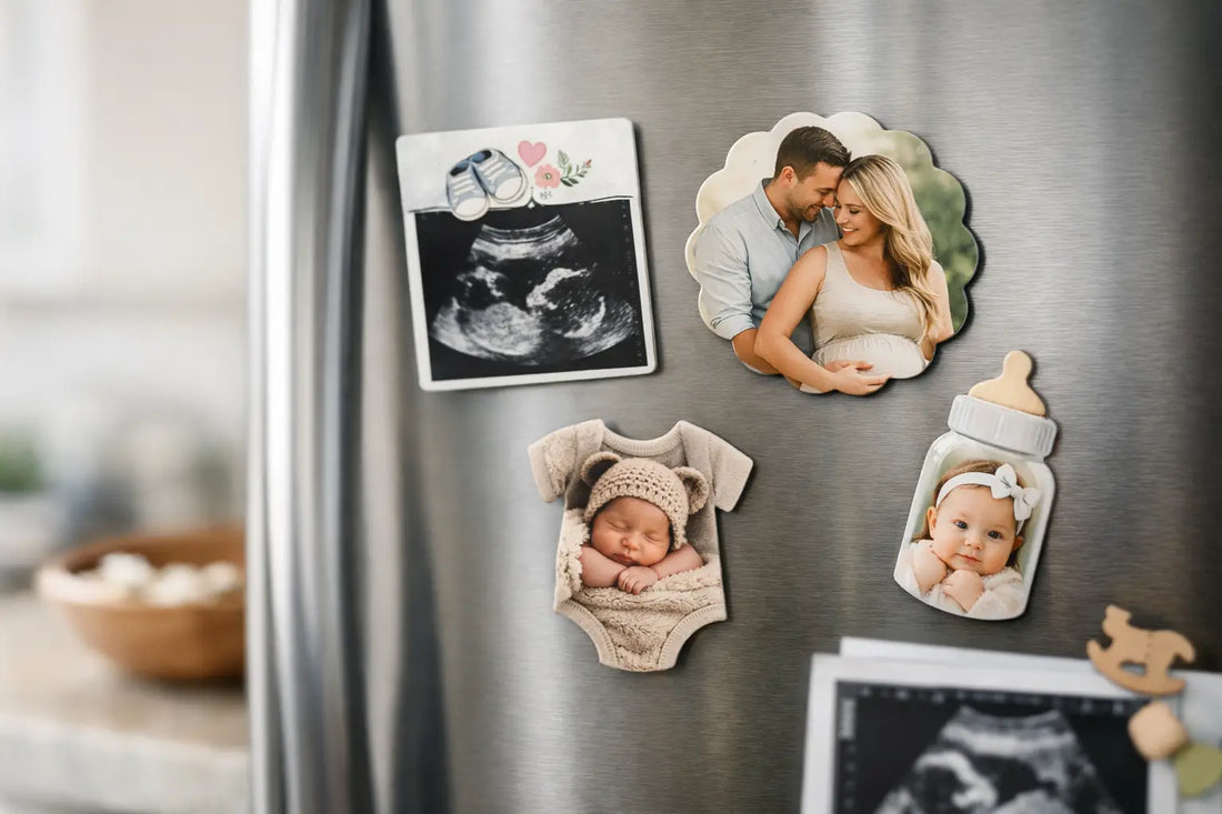 Why Personalized Baby Shower Magnets Work