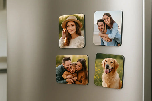 Custom Photo Fridge Magnets Online That Look Premium