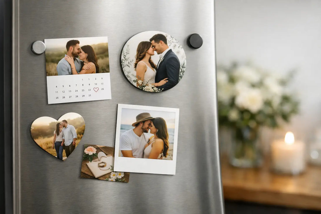 How to Design Save the Date Magnets