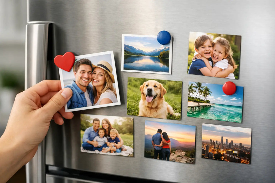 What Photos Work Best for Magnets?