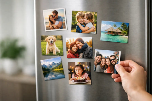 Why Photo Magnets Keep Selling