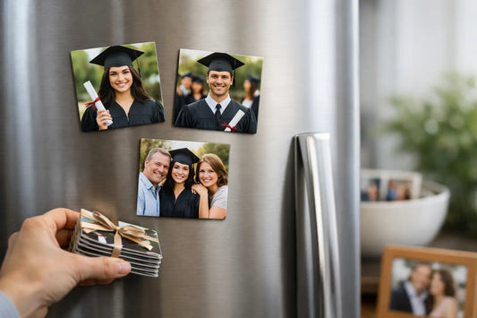 Graduation Photo Magnets for Family Gifts