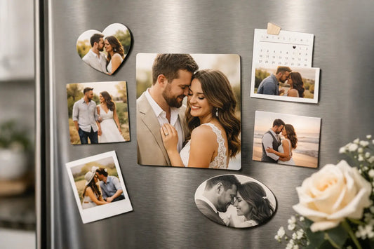 Best Wedding Announcement Magnets for Guests