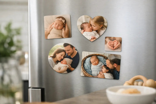 Best Personalized Magnets for Baby Announcements
