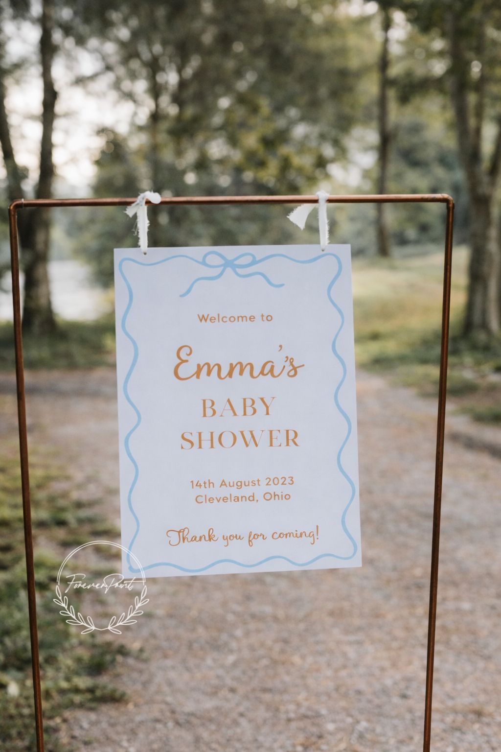 Custom Event Print (Poster ONLY) — Wedding, Birthday & Special Occasions